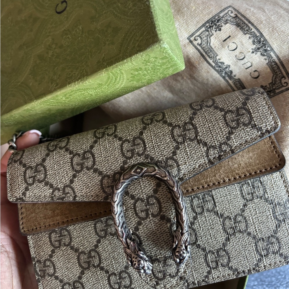 DIONYSUS GG SUPREME SUPER MINI BAG